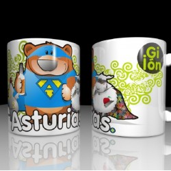 Asturhéroes Mug - choose...