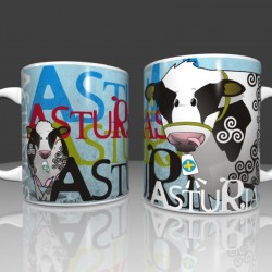 Vache Asturienne Mug