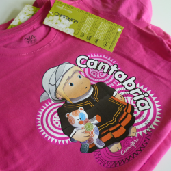 Camiseta niña - Cantabruca