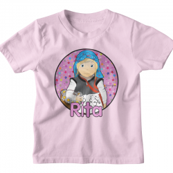 Baby and girl T-shirt -...