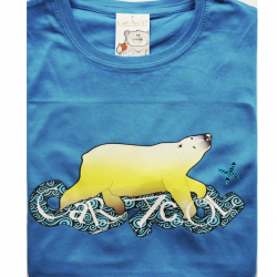 Man T-shirt - Polar bear