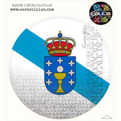 Sticker on board - Galician...