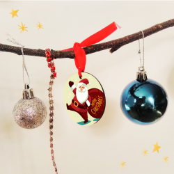 18 Christmas ornaments