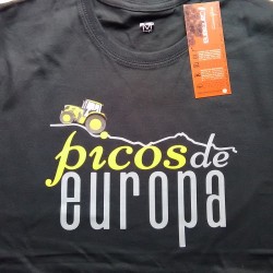 Man T-shirt - Picos de Europa