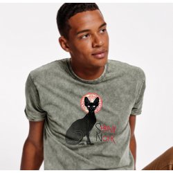 Camiseta hombre - Gato...